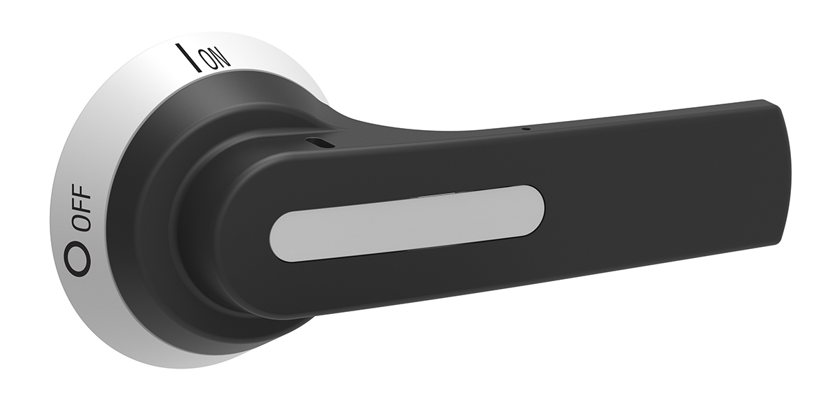 Lovato Black Rotary Handle, GL Series