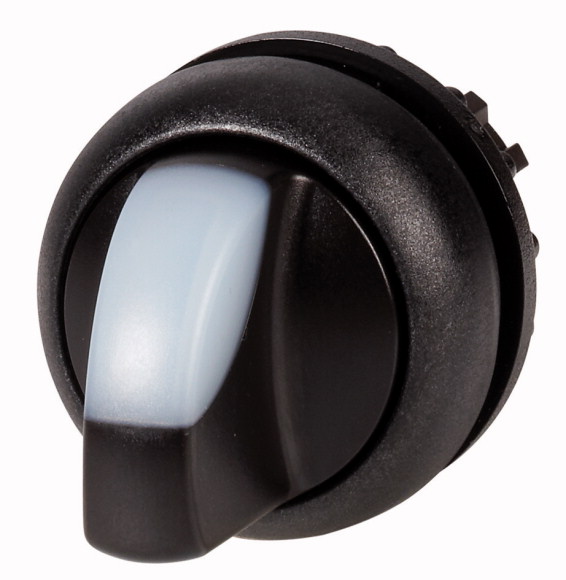 Eaton Selector Switch - 22.5mm Cutout Diameter, Illuminated 2 Positions