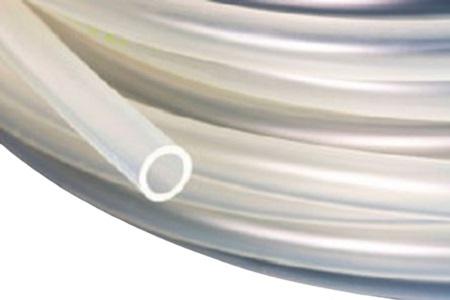 Saint Gobain Versilon™ 2001 TPE, Flexible Tubing, 25.4mm ID, 34.9mm OD, Clear, 15m