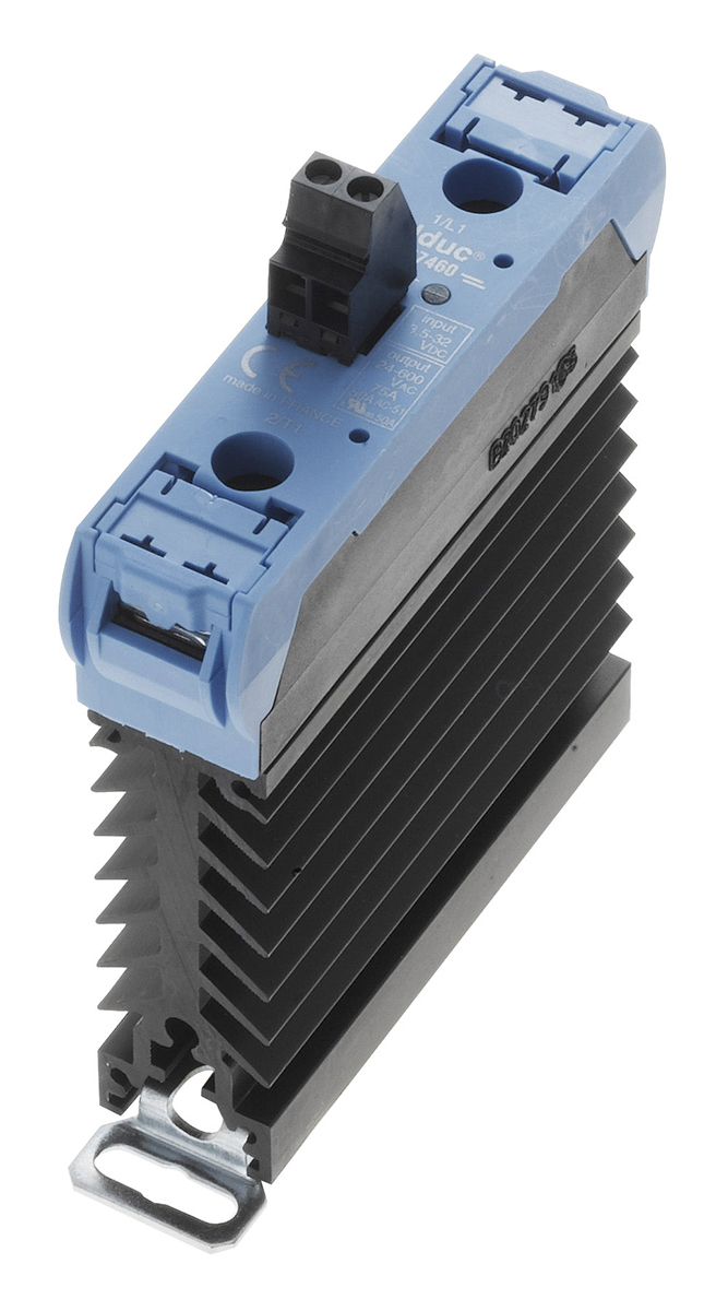 Celduc SUL9-SUM9 Series Solid State Relay, 32 A Load, DIN Rail Mount, 600 V ac Load, 32 V dc Control