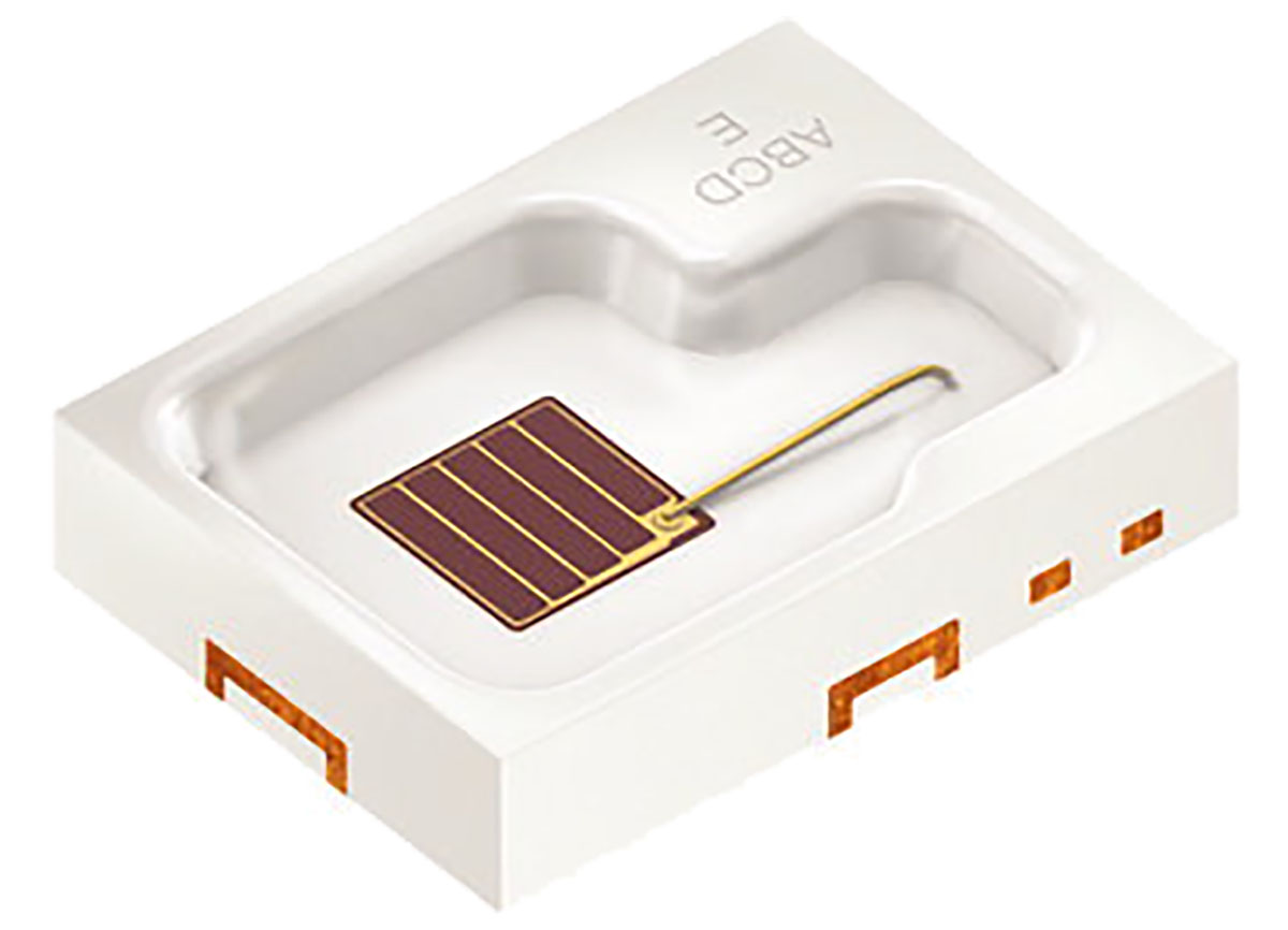 ams OSRAM2.29 V Red LED  SMD, SYNIOS P2720 KS DMLQ31.23-GZJY-68-J3T3