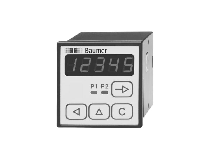 Baumer NE216 Preset Counter, 5 Digit LED, 10kHz, 12 → 30 V dc