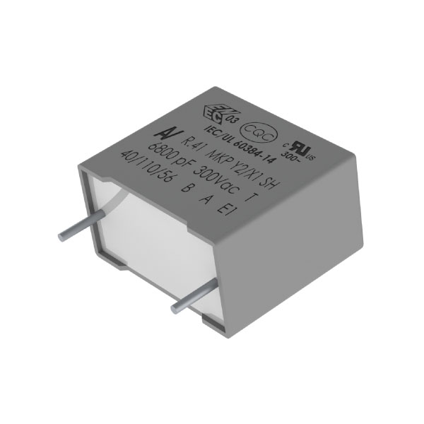 KEMET R41T Polypropylene Capacitor PP, 300V ac, 0.1, 330nF, Through Hole