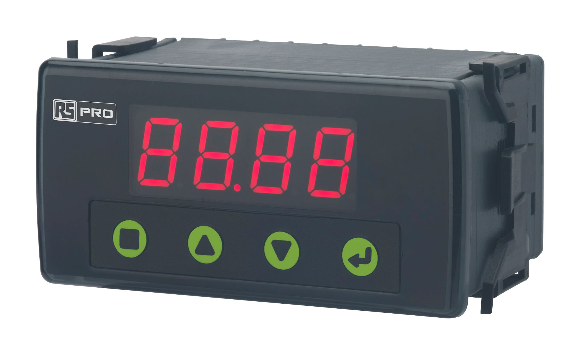 RS PRO 7-Segment Display Process Indicator, 92mm x 45mm