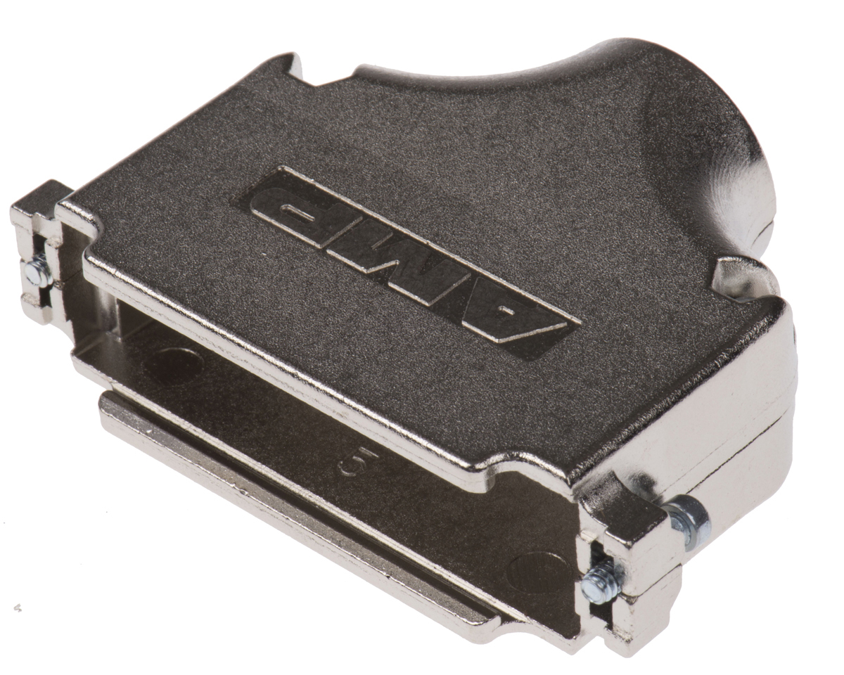 TE Connectivity AMPLIMITE Series Metal D Sub Backshell, 50 Way