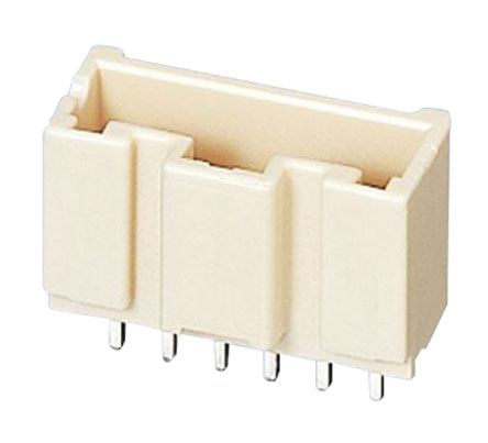 Hirose DF1E Series Straight Through Hole PCB Header, 8 Contact(s), 2.5 mm Pitch, 1 Row, Shrouded