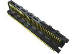 Samtec ST4 Series Straight Surface Mount PCB Socket, 80-Contact, 2-Row, 0.4mm Pitch, Solder Termination