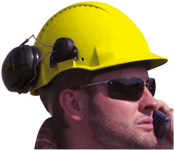 3M PELTOR G3000 Yellow Safety Helmet , Adjustable, Ventilated