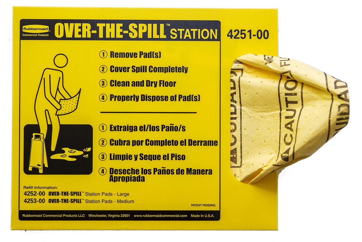 Rubbermaid Commercial Products 0.34 L General Purpose Spill Kit