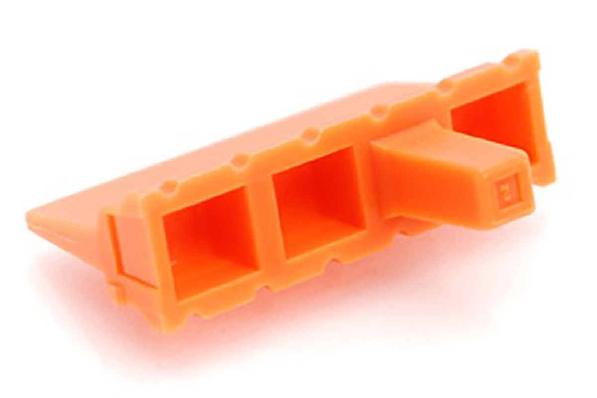 Amphenol Industrial, ATM Female 12 Way Wedgelock for use with ATM Series Connectors