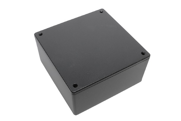 Hammond 1591 Series ABS General Purpose Enclosure, IP54, 123 x 57 x 123mm