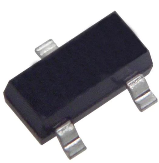 Vishay, 5.6V Zener Diode ± 2% 0.42 W SMT 3-Pin SOT-23