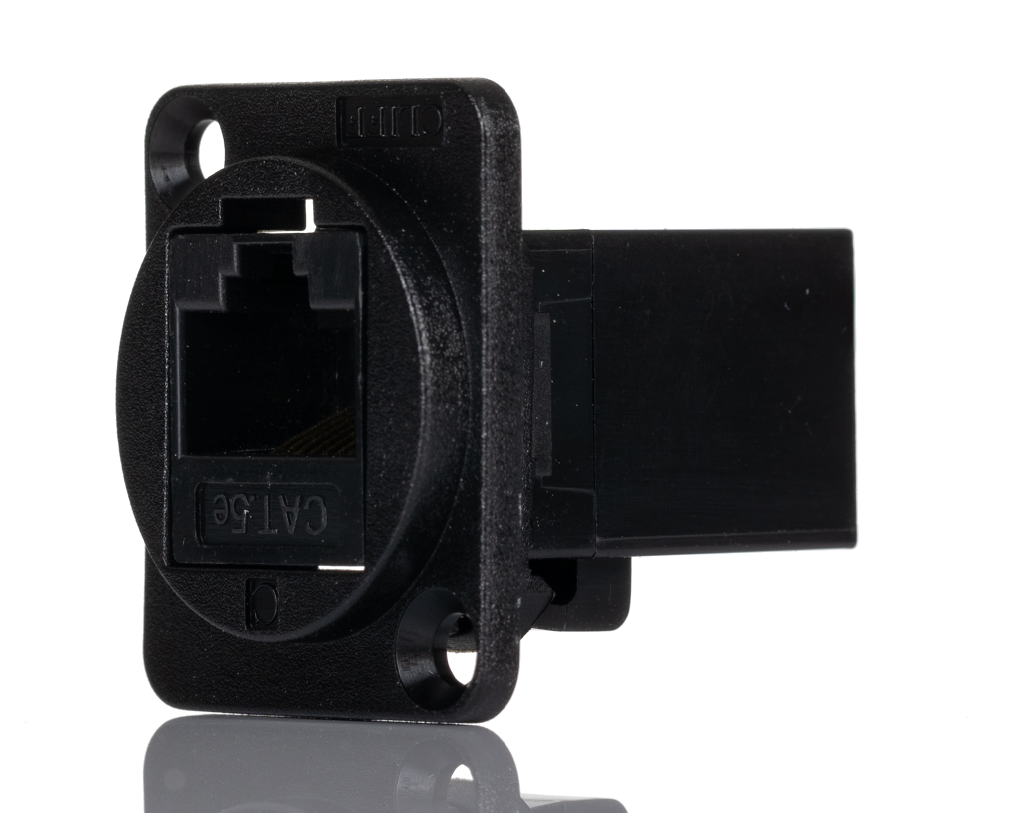 RS PRO RJ45 Female Feedthrough Connector, Cat5e