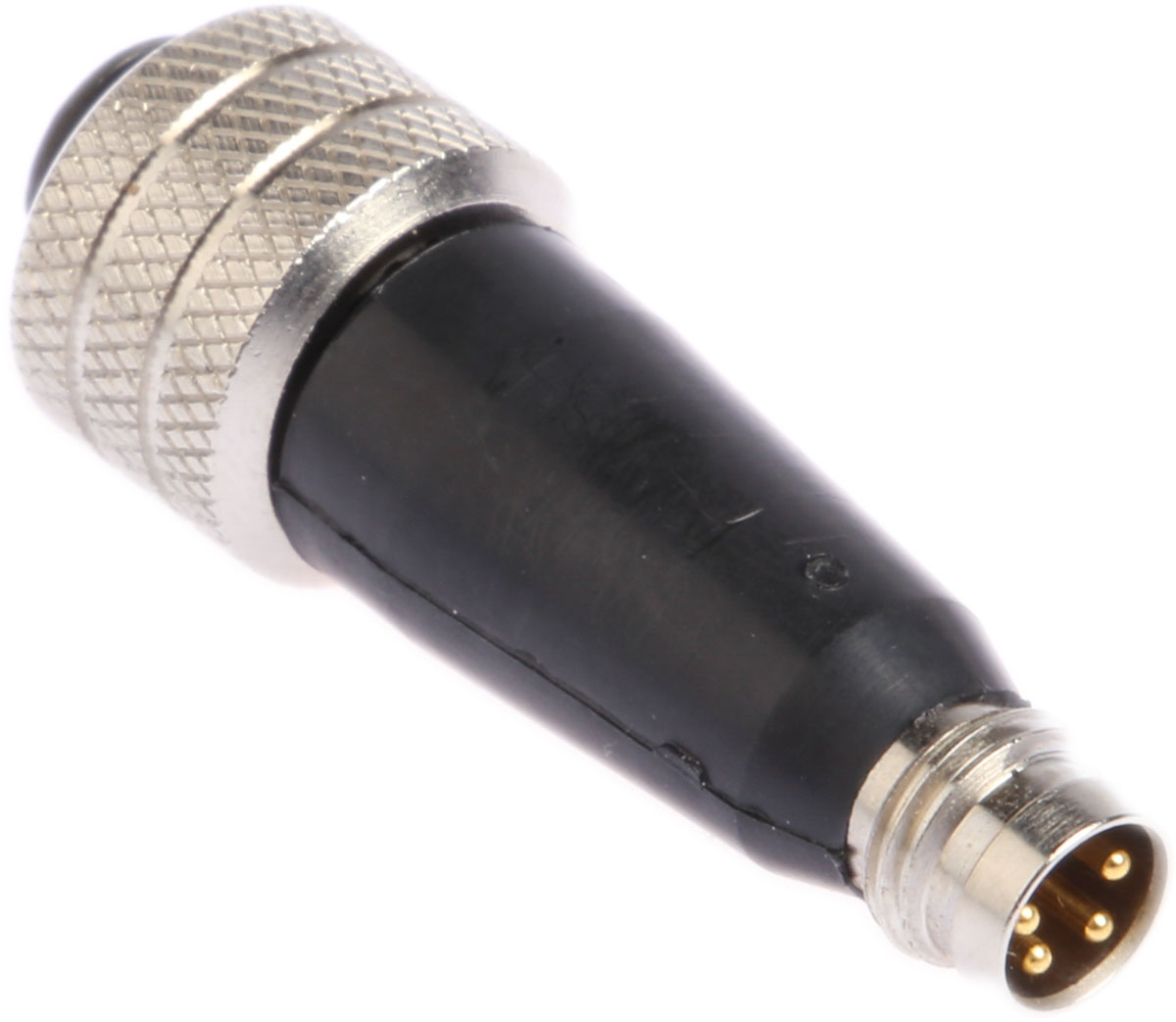 Brad from Molex 4 Pole M8 Plug to 4 Pole M12 Socket Adapter