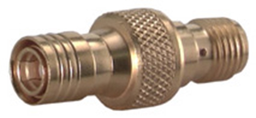 Huber+Suhner Straight Coaxial Adapter SMB Plug to SMA Socket 4GHz