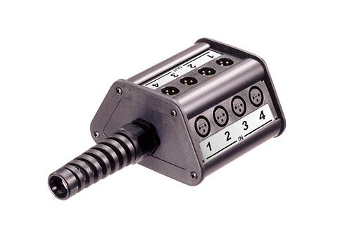 Re-An Products Panel Mount XLR Connectors, Female (Gender A), Male (Gender B), 3 Way