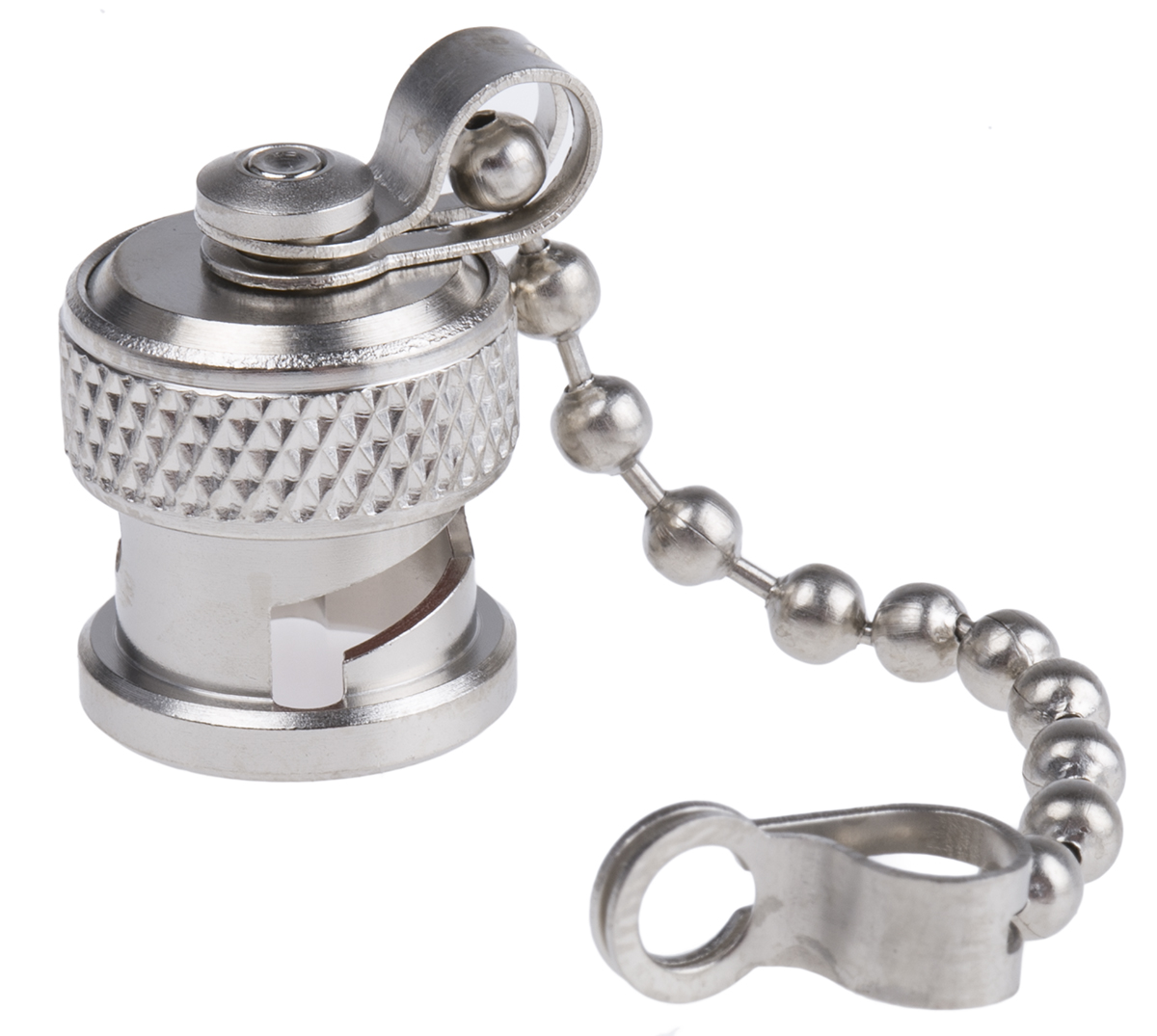 Radiall, BNC RF Connector Dust Cap Male  Cord Included