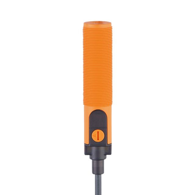 ifm electronic Capacitive Threaded Barrel Proximity Sensor, M18, 0.5 → 30 mm Detection, PNP NO, 10 → 30 V