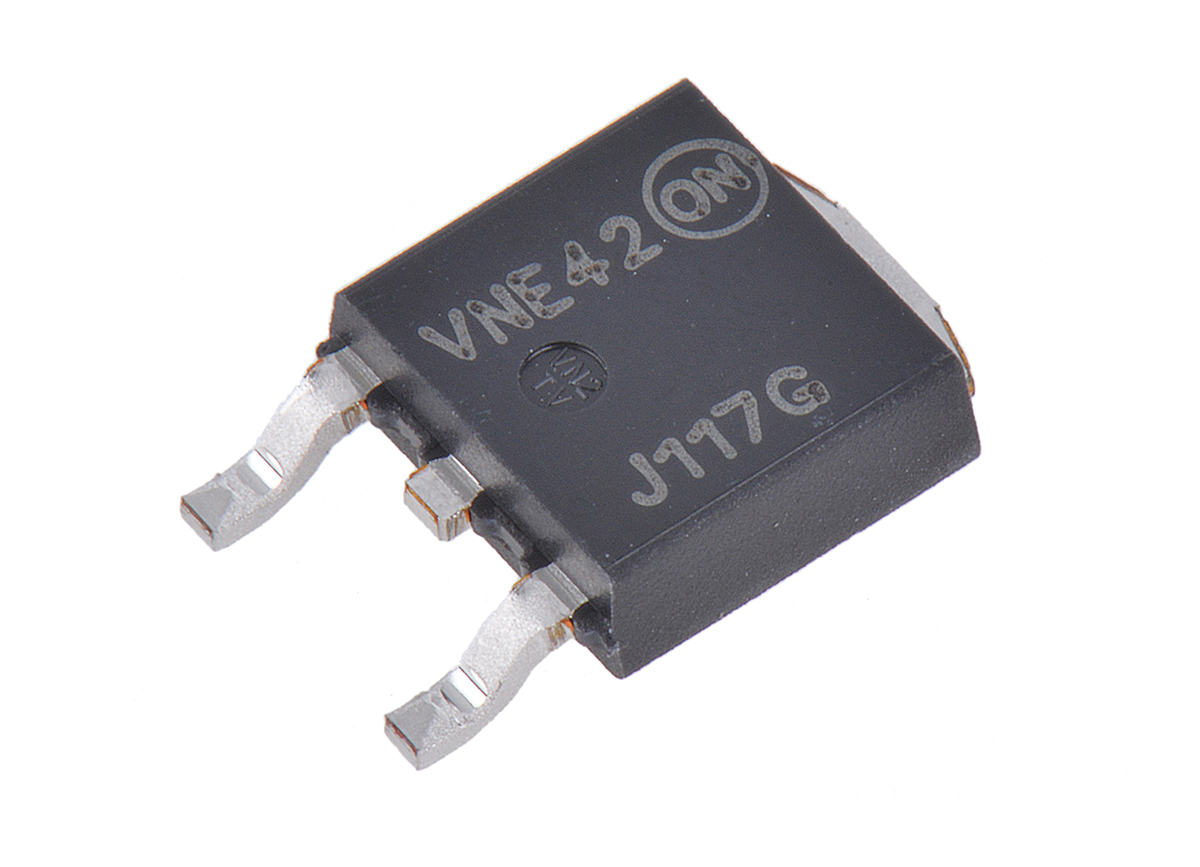onsemi MJD117G PNP Darlington Transistor, 2 A 100 V HFE:1000, 3-Pin DPAK