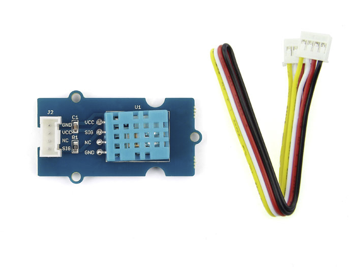 Seeed Studio Temperature and Humidity Sensor for DHT11 Grove System