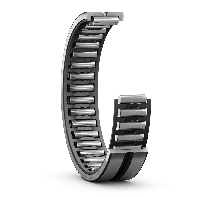 SKF NK 24/20 24 mm ID Roller Bearing Needle, 32 mm OD