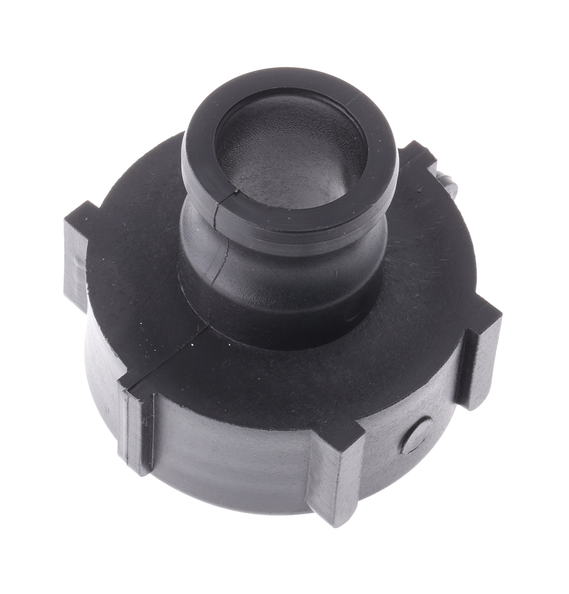 Snaplock Hose Connector, Straight IBC Adaptor 1in 1in ID