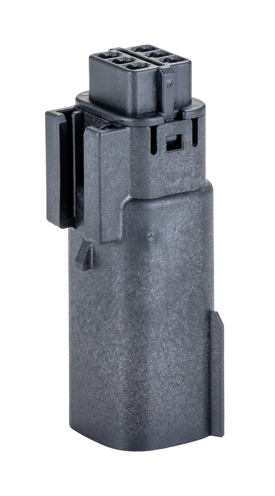 Molex, MX150 Plug Black Cable Mount 6 Way, Solder Termination 33482-3601