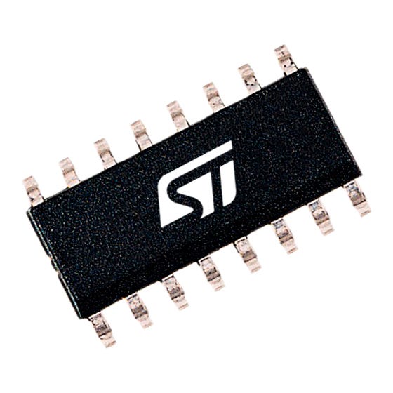 STMicroelectronics, AC/DC Converter 1.5 A, 800 V 16-Pin, SO-16N VIPER26LDTR