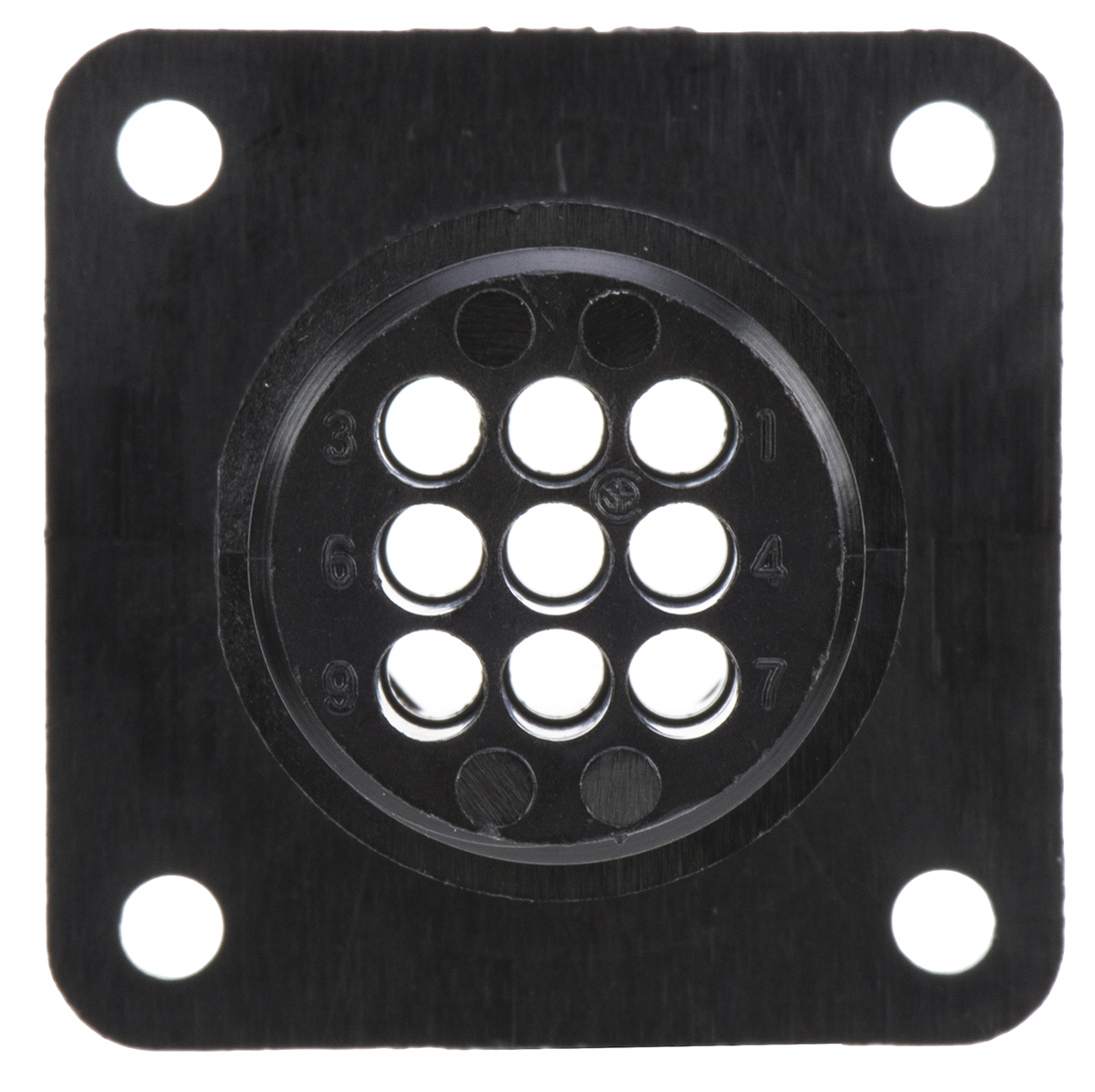 TE Connectivity Circular Connector, 9 Contacts, Panel, Standard Connector, Plug, Male, CPC Series