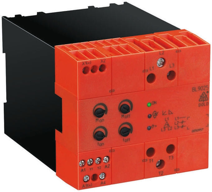 Dold Soft Starter, , 11 kW, 480 V ac, 3 Phase, IP20, IP40