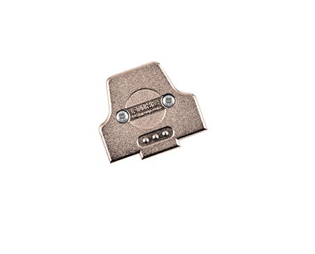 FCT from Molex 173111 Series D Sub Backshell, 15 Way