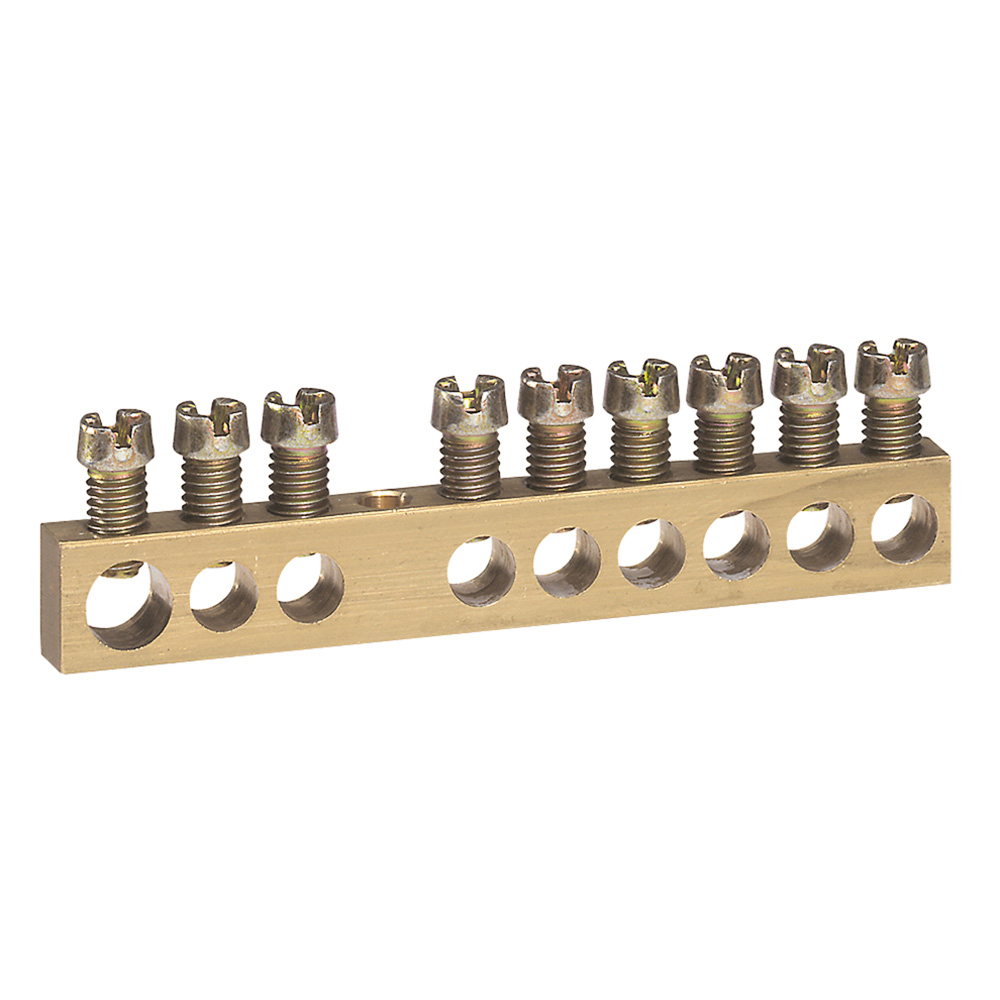 Legrand, Screw Terminal, 6 → 25 mm², 100A