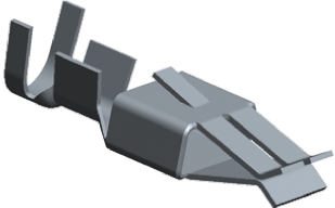 TE Connectivity Standard Timer Series Female Crimp Terminal
