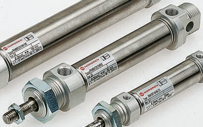 Norgren Pneumatic Piston Rod Cylinder - 12 mm Bore, 50 mm RM/8000/M Series, Double Acting Acting