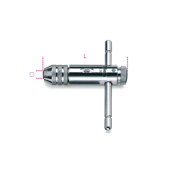 BETA Tap Wrench M5 to M12