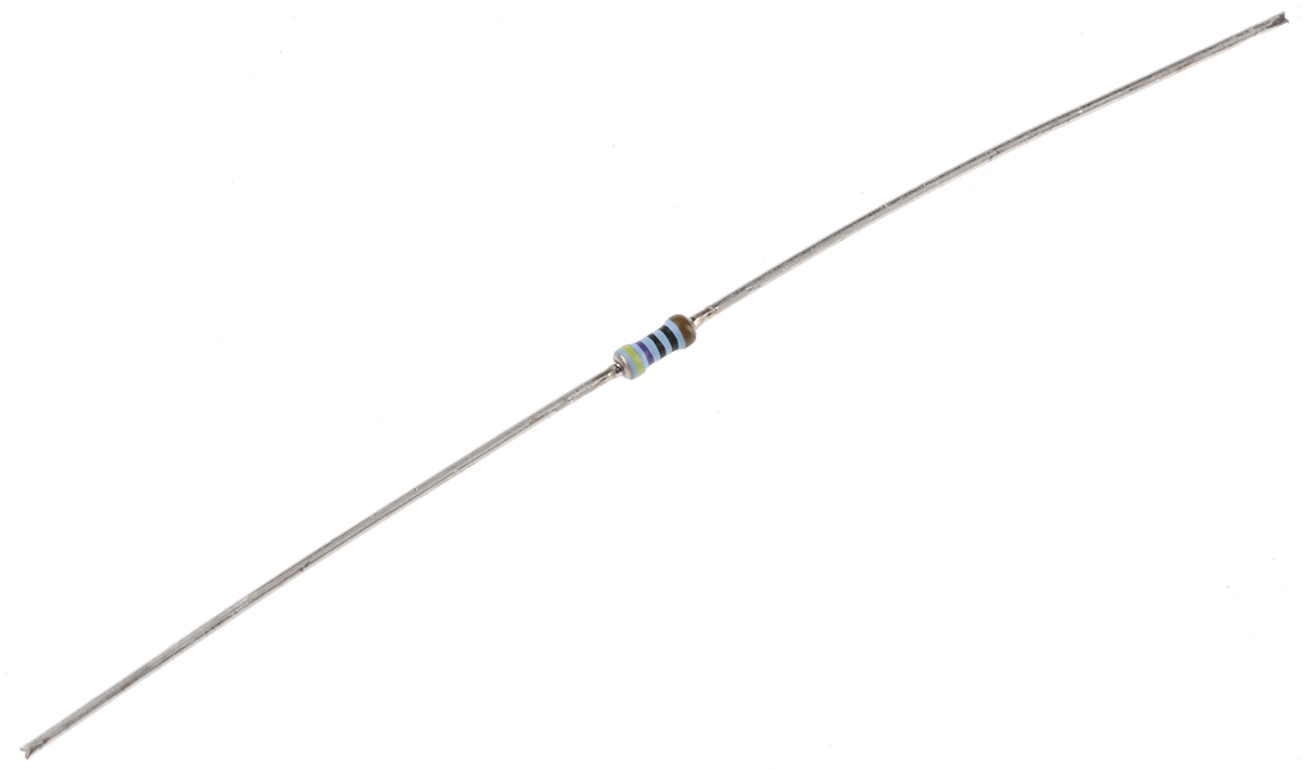 Vishay 470Ω Thin Film Resistor 0.4W ±1% MBA02040C4700FC100