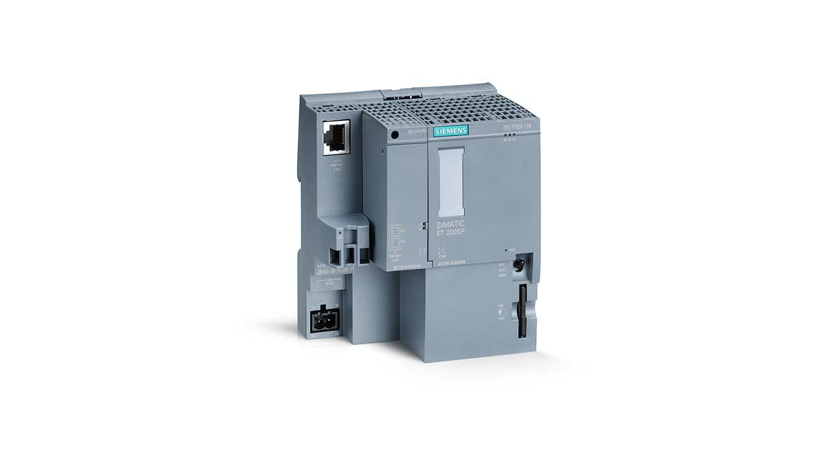 Siemens SIMATIC DP Series PLC CPU for Use with ET 200SP, 24 V Supply, 20-Input