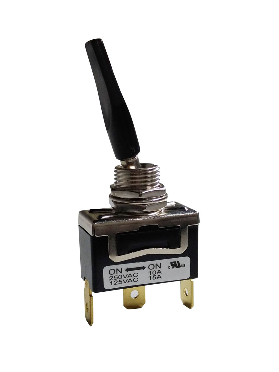 RS PRO Toggle Switch, PCB Mount, On-On, SPDT, Solder Terminal