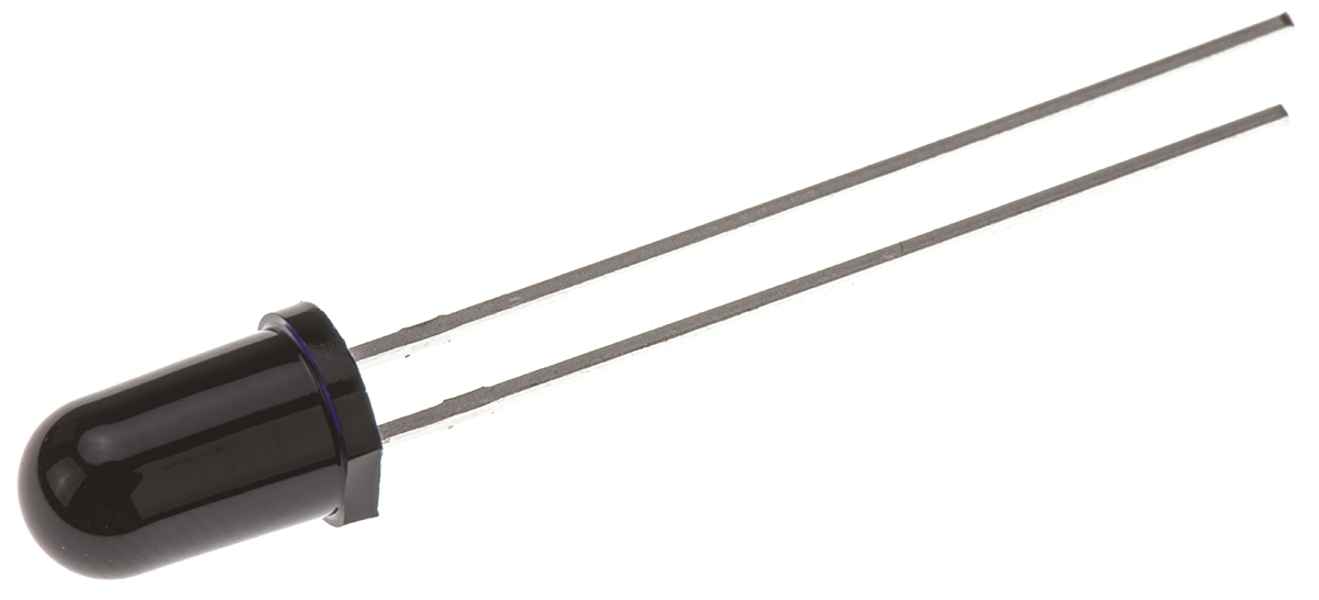 SFH 313 FA-3/4 ams OSRAM, 20 ° IR Phototransistor, Through Hole 2-Pin 5mm (T-1 3/4) package