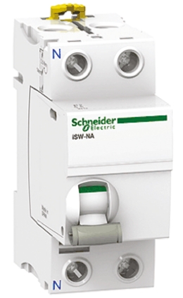 Schneider Electric 1P Pole Isolator Switch - 40A Maximum Current, IP20