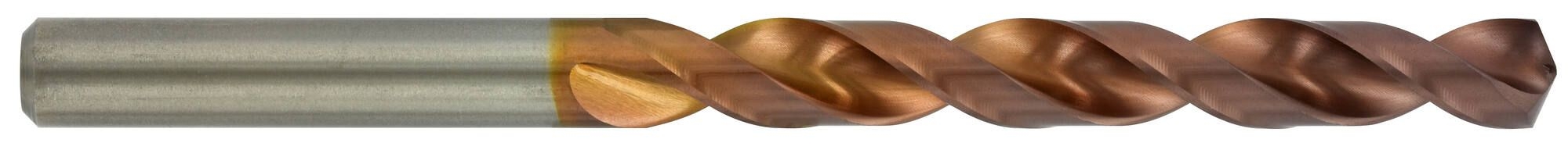 Tivoly 1145414 Series High Speed Steel Twist Drill Bit for Cast Iron, Steel, 3.2mm Diameter, 65 mm Overall