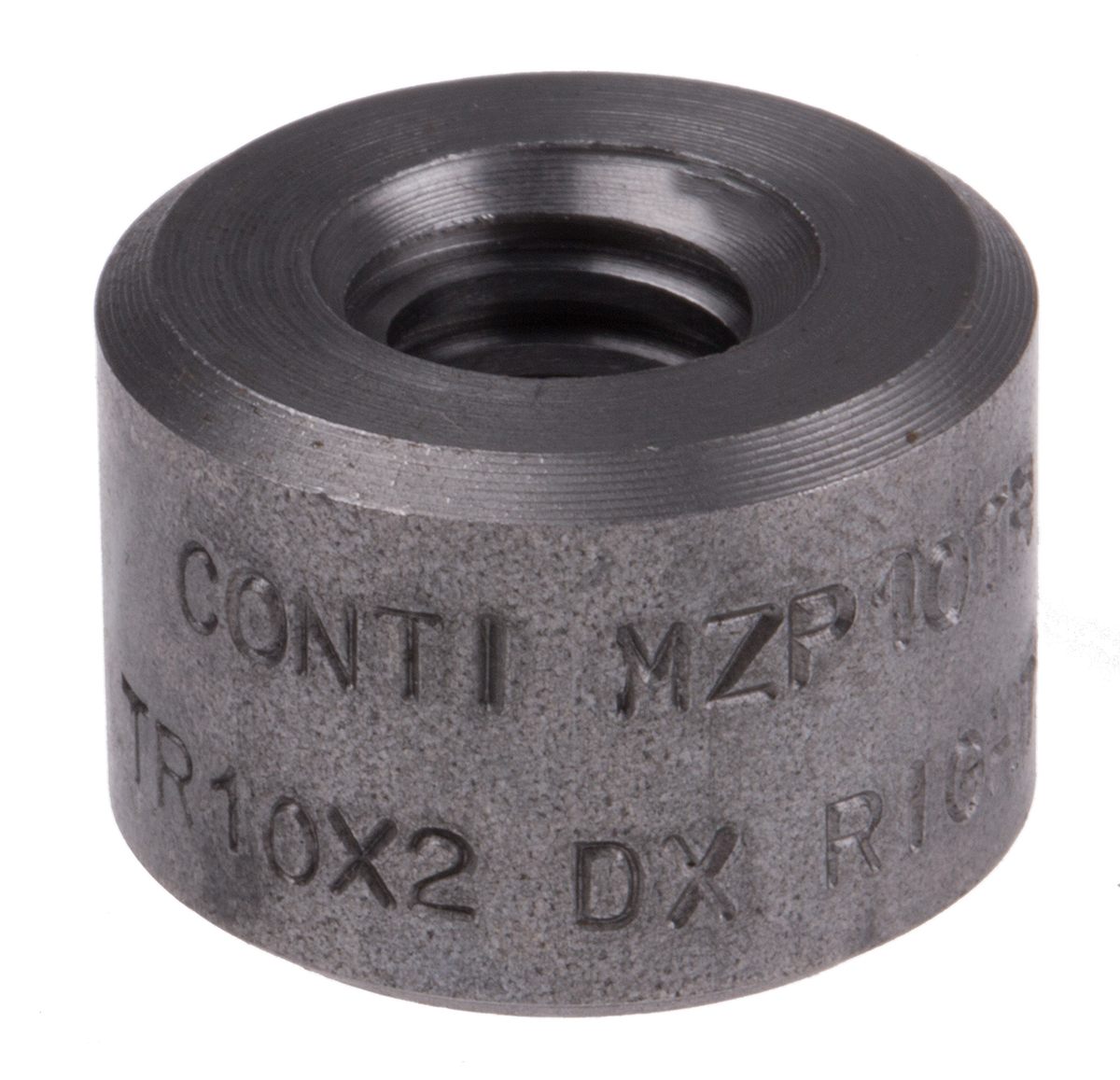 RS PRO Cylindrical Nut For Lead Screw, For Shaft Dia. 10mm