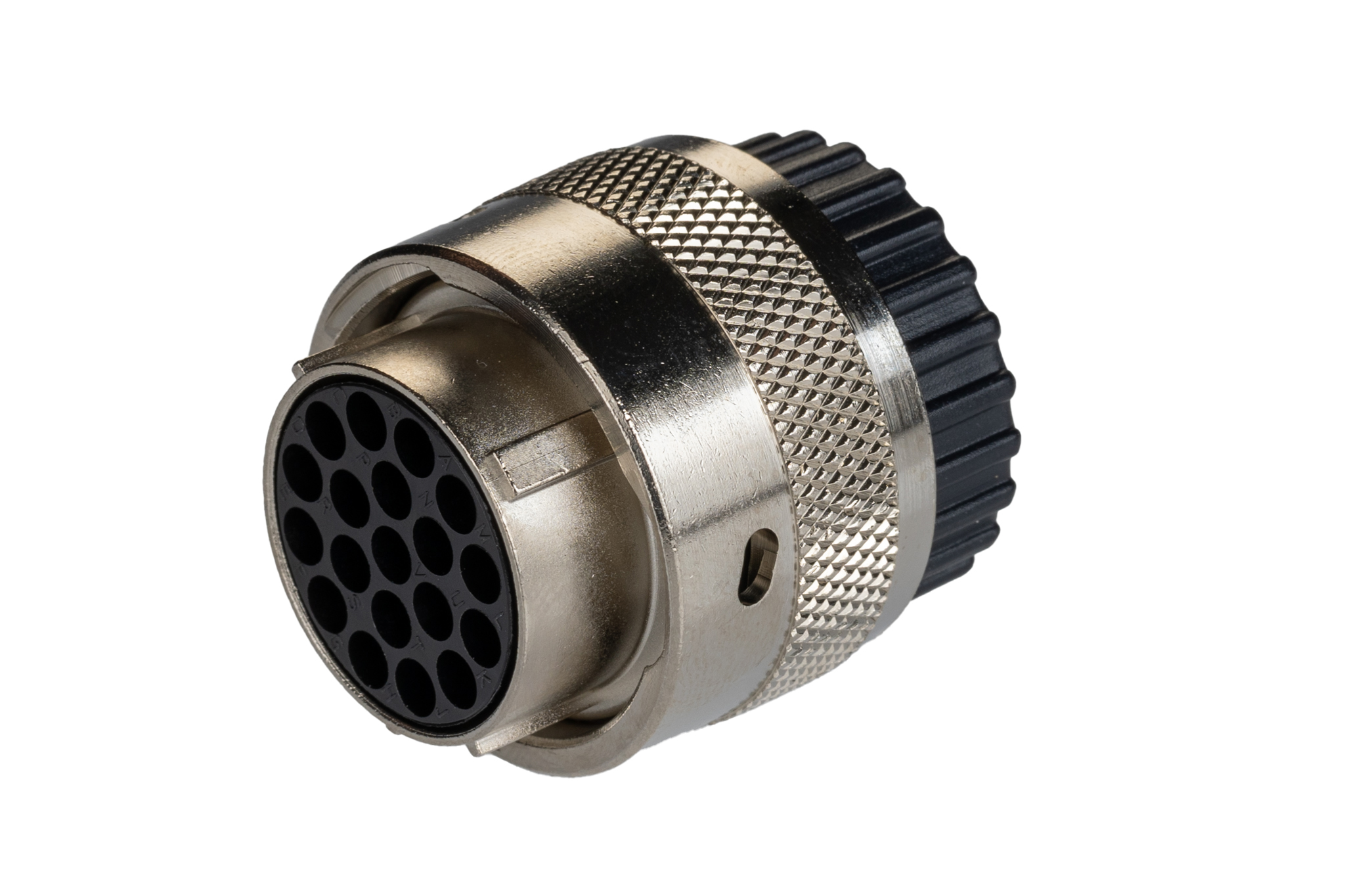 ITT Cannon Circular Connector, 19 Contacts, Cable, Standard Connector, Plug, Female, IP67, Trident Neptune Metal Series