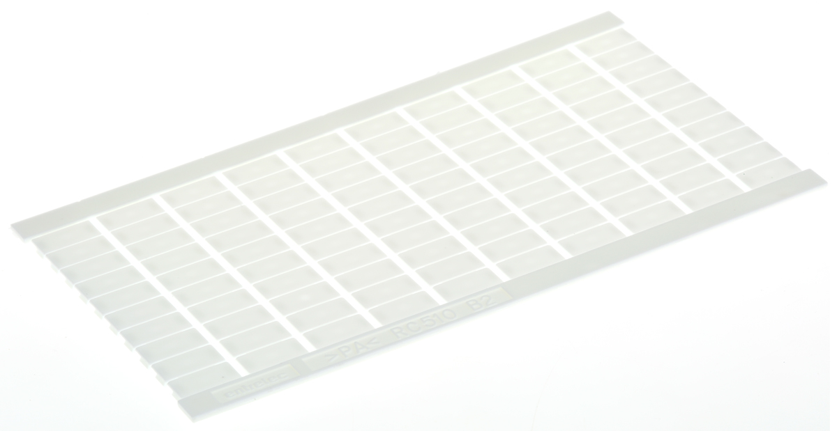 Entrelec, RC Marker Card for use with  for use with Terminal Blocks