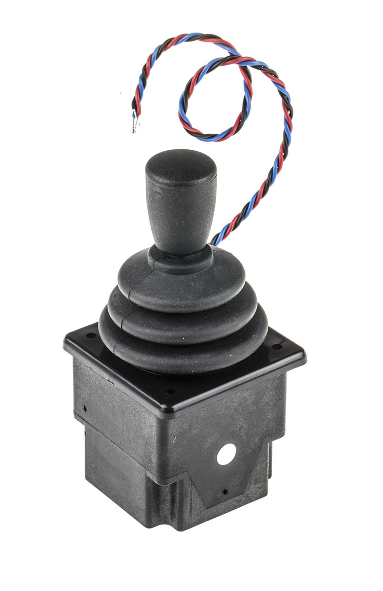 APEM 1-Axis Potentiometer Joystick Knob, Potentiometric, IP65