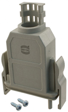 HARTING Han-Modular Heavy Duty Power Connector Hood, Straight