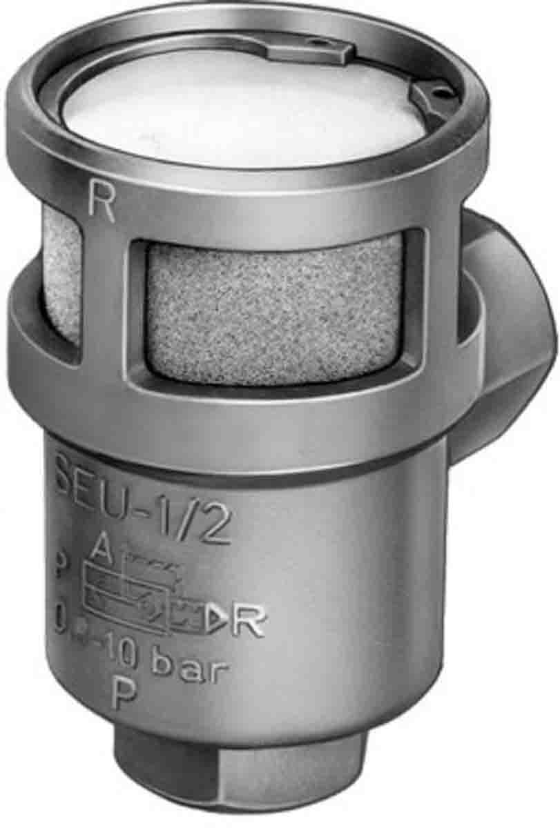 Festo Quick Exhaust Valve, G 1/2 x 10 bar, Threaded, 15mm