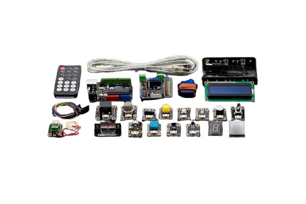 DFRobot DFRobot Gravity: Intermediate Kit for Arduino, Arduino Compatible Kit