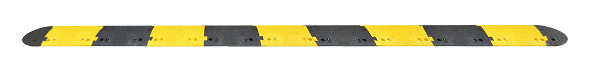 RS PRO High Visibility Rubber Speed Bump, 5 m x 430mm x 70 mm, 15km/h Speed Limit