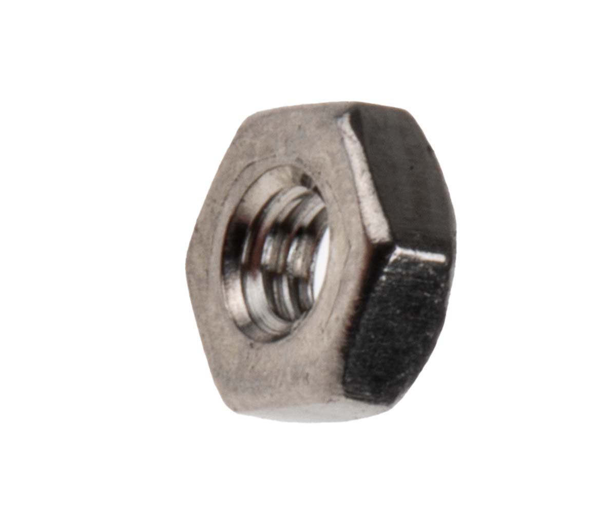 RS PRO Stainless Steel, Hex Nut, M2